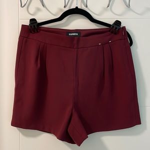 Express shorts